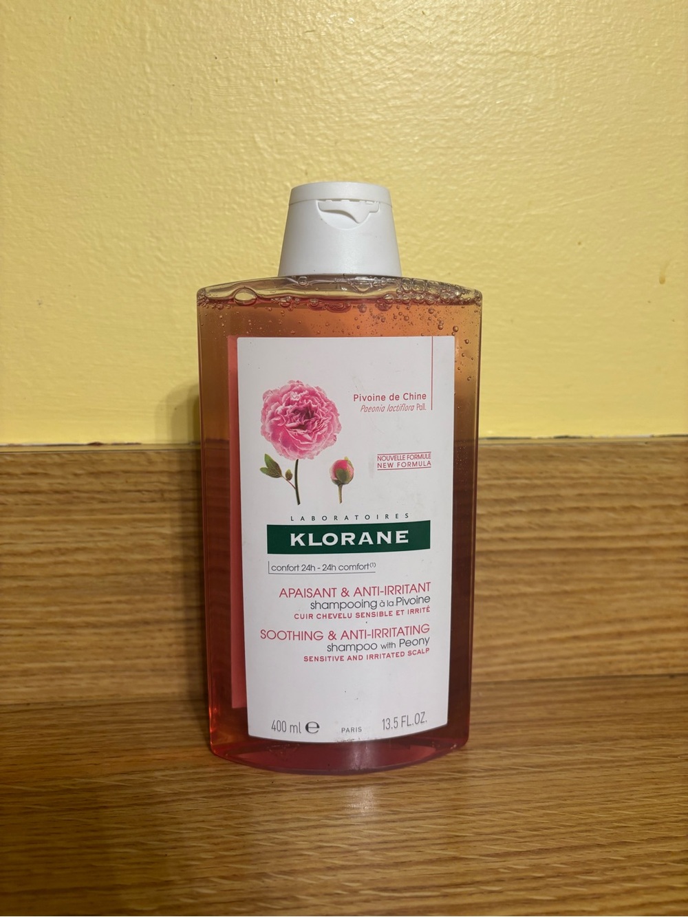 Klorane Soothing & Anti-Irritating Shampoo with Peony -NWT